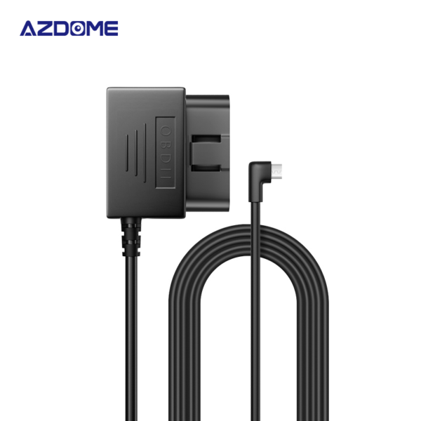 Azdome Obd Hardwire Kit Type-C Port – Park Modu Destekli, 12V-24V Araç Güç Adaptörü