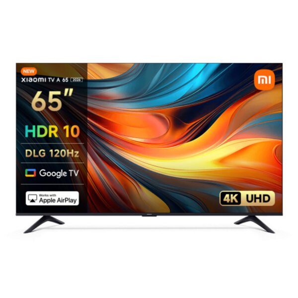 Xiaomi TV A 65 2026 - 65" 165 4K Ultra HD Google Smart 120Hz Game Boost AirPlay Destekli Uydu Alıcılı TV