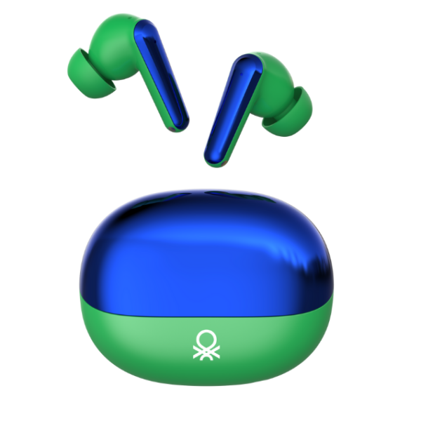 Benetton & Imiki T14 Anc Bluetooth 5.3 Kulaklık Lagoon Pulse