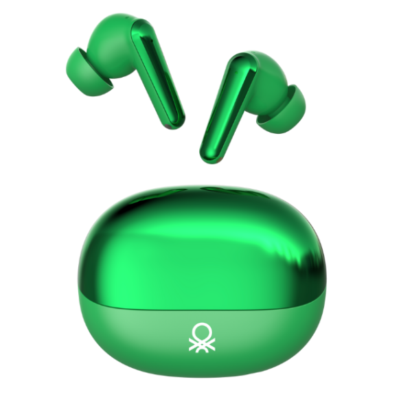 Benetton & Imiki T14 Anc Bluetooth 5.3 Kulaklık Green Icon